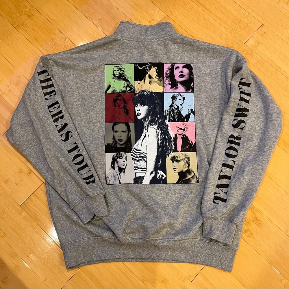 Taylor Swift Eras Tour Quarter Zip